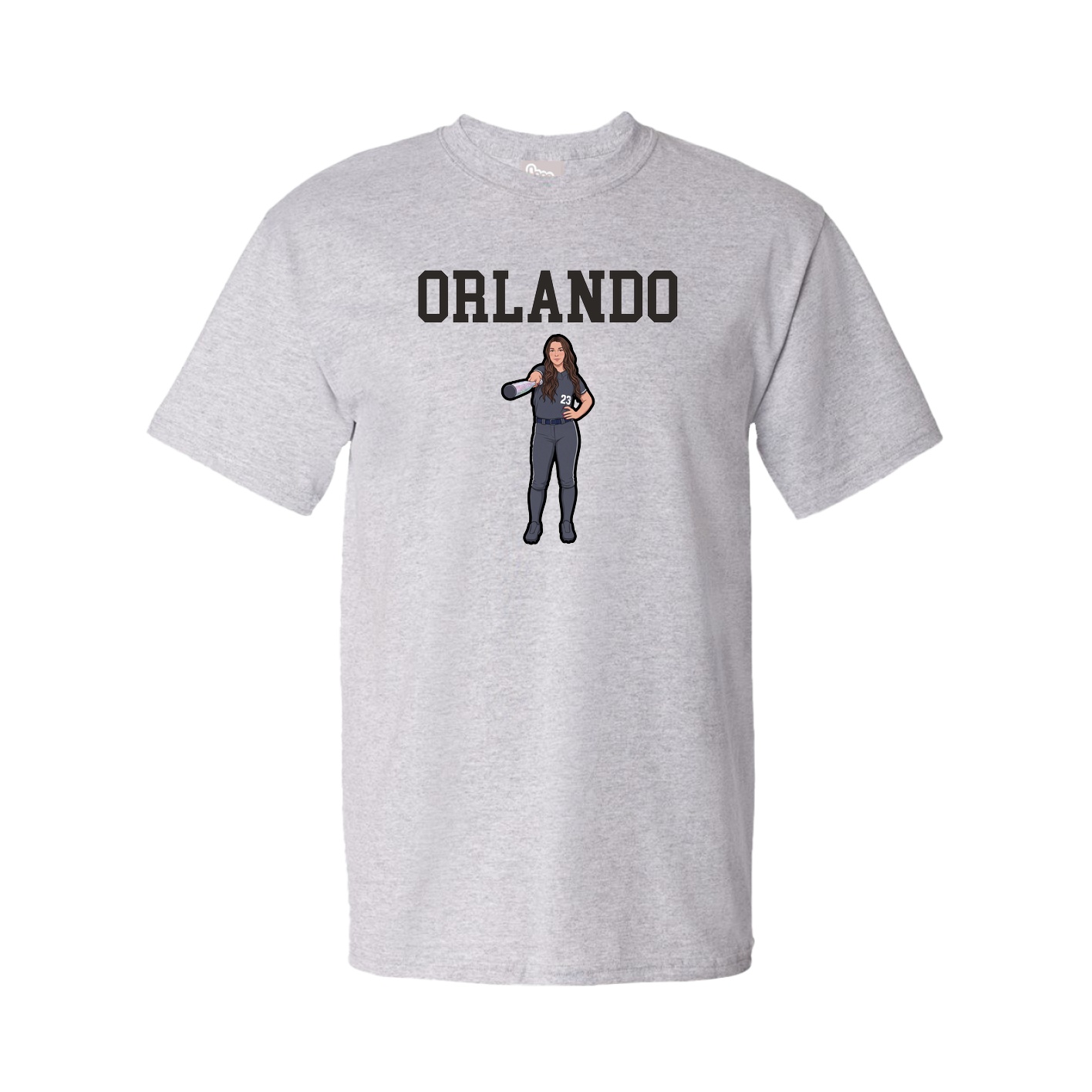 Youth Tee — Shirsey in Grey