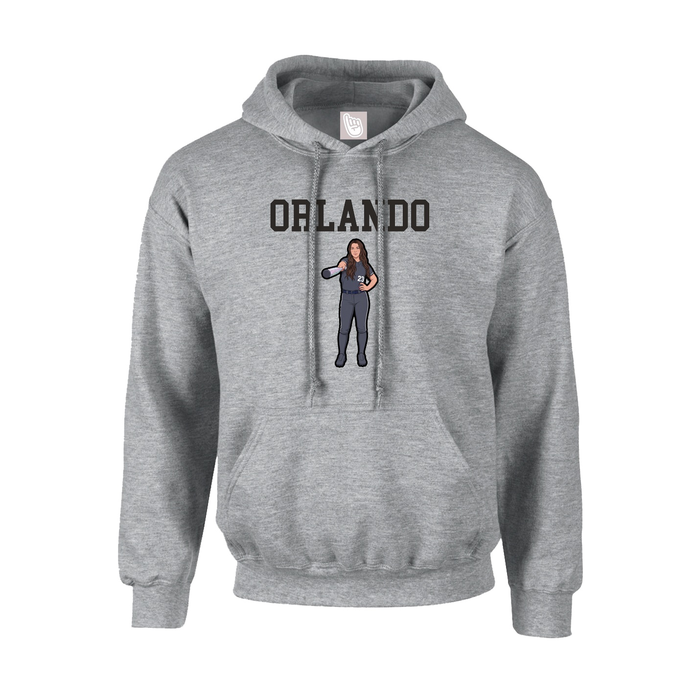 Youth Hoodie — Shirsey in Grey
