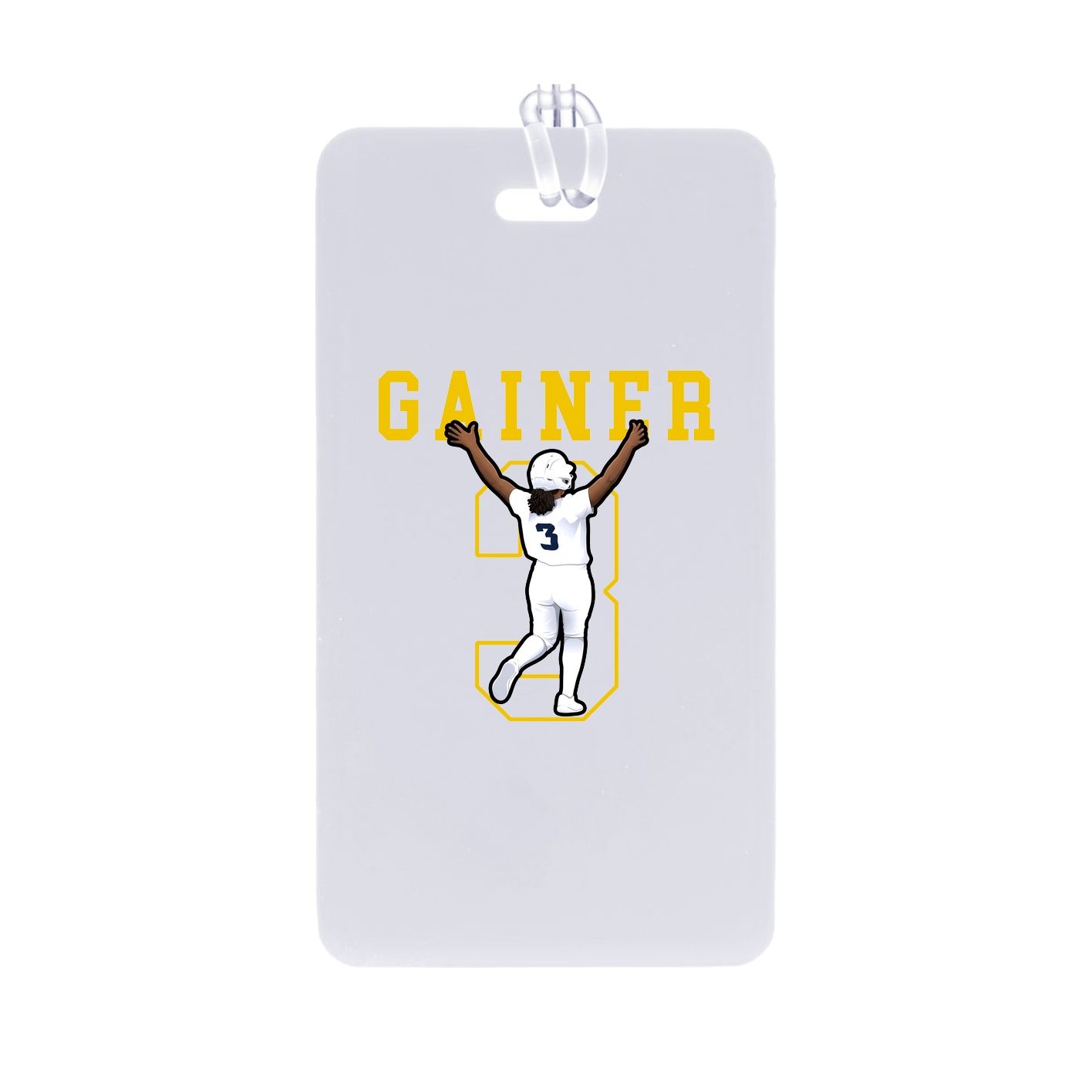 Bag Tag — Shirsey in Classic