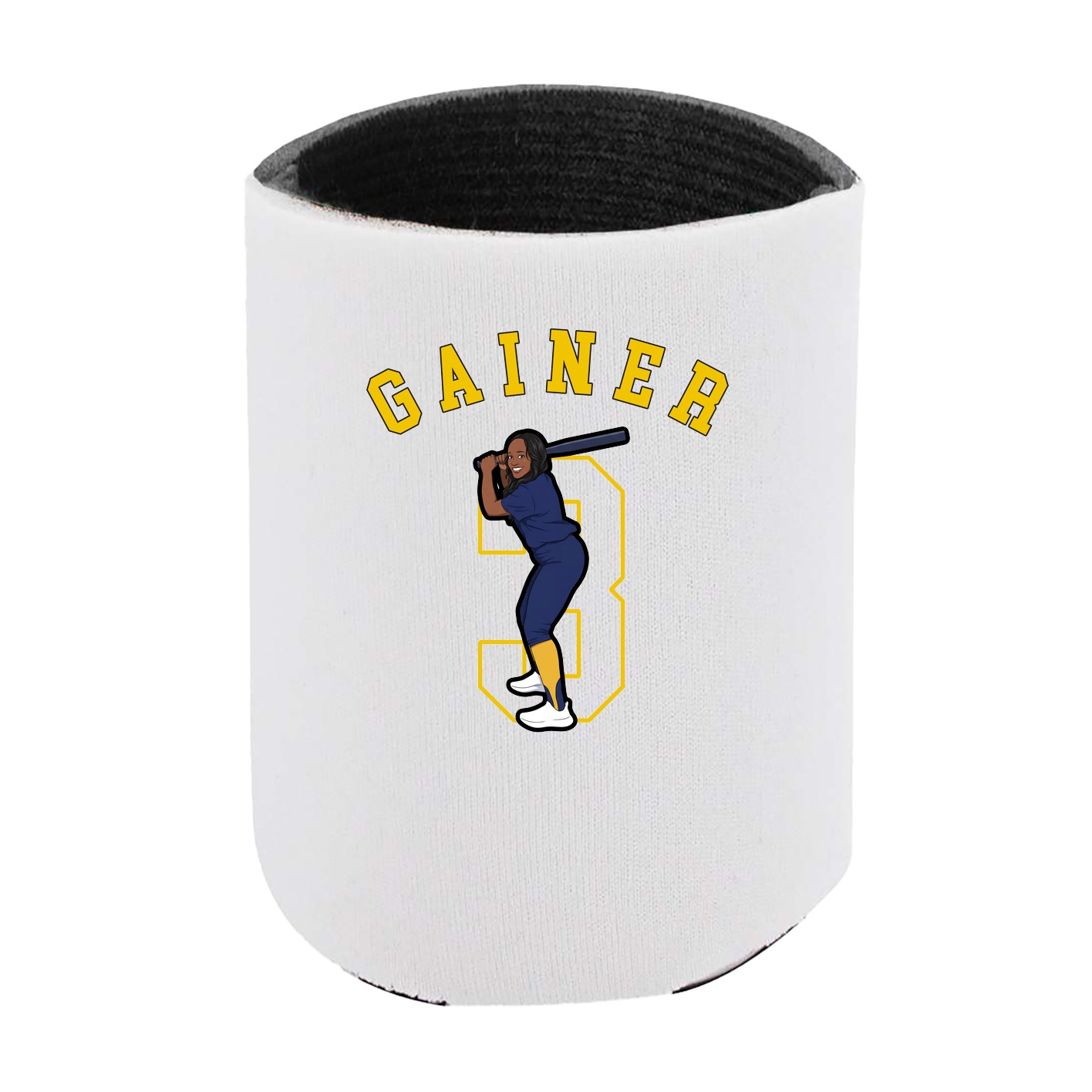 Can Holder — Shirsey Arch in White