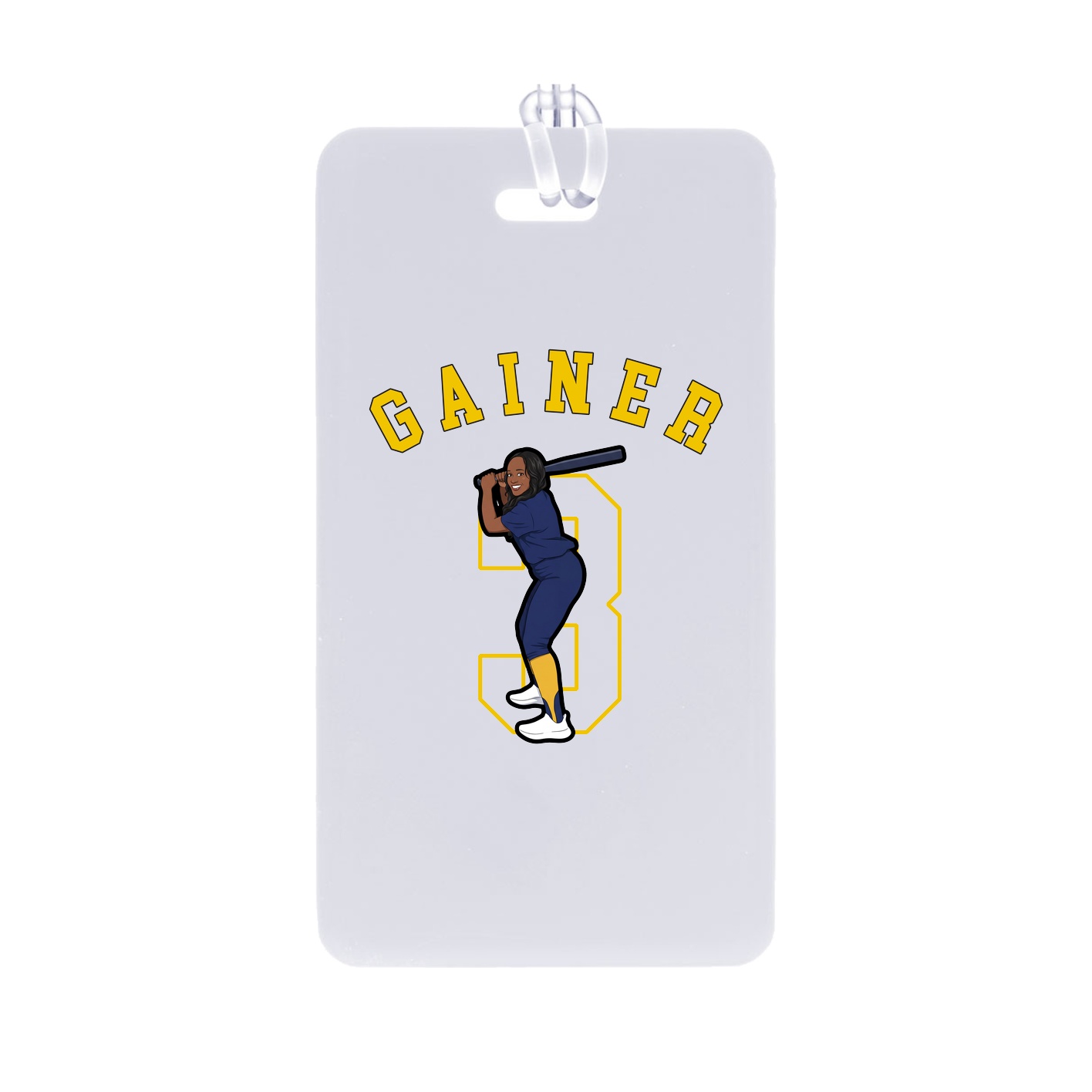 Bag Tag — Shirsey Arch in Classic