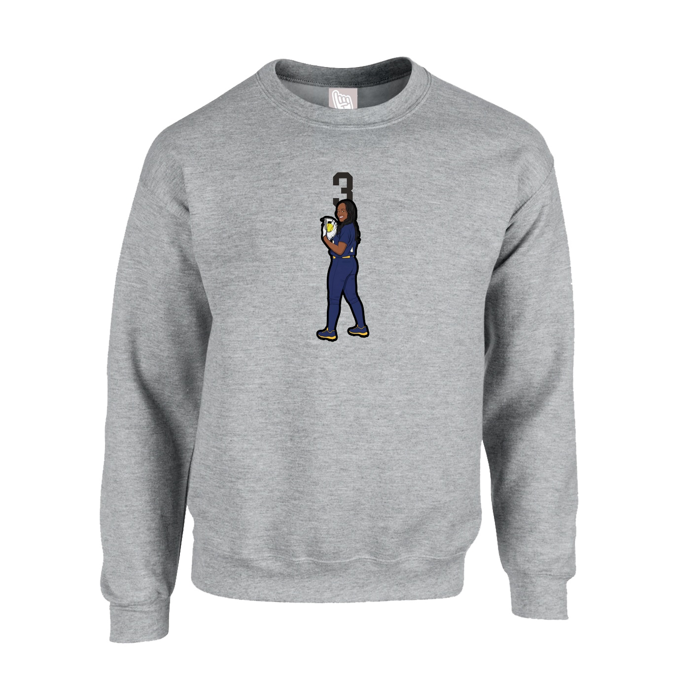 NIL Club Fleece Crew