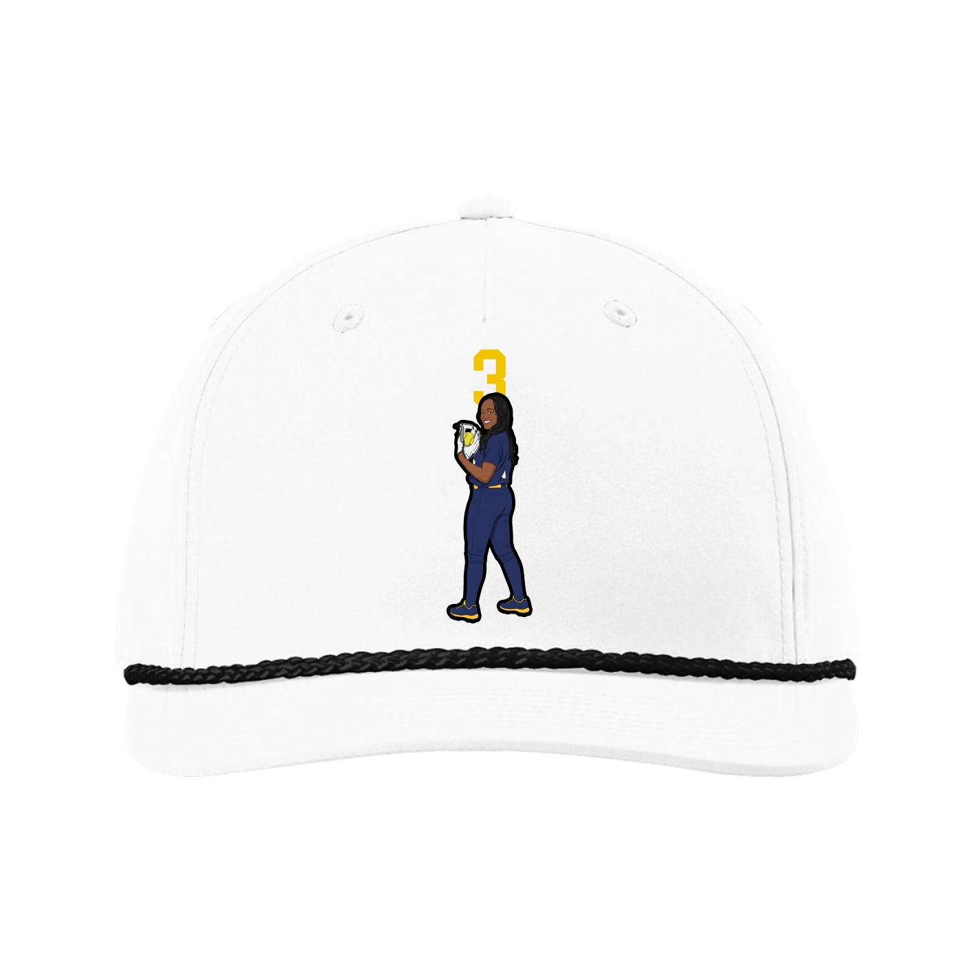 Five-Panel Classic Rope Cap