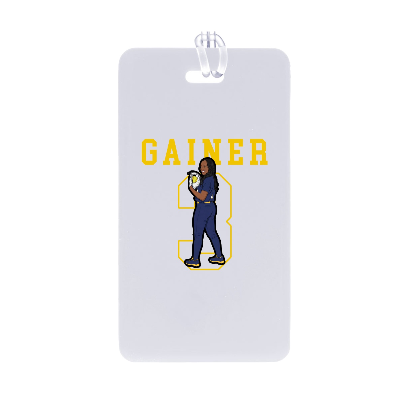 Bag Tag — Shirsey in Classic
