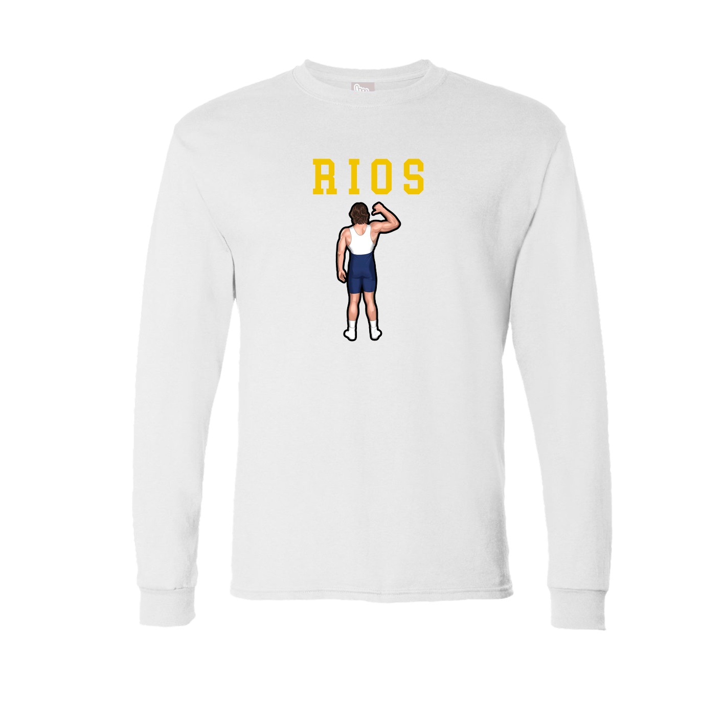 Long Sleeve Tee — Shirsey in White
