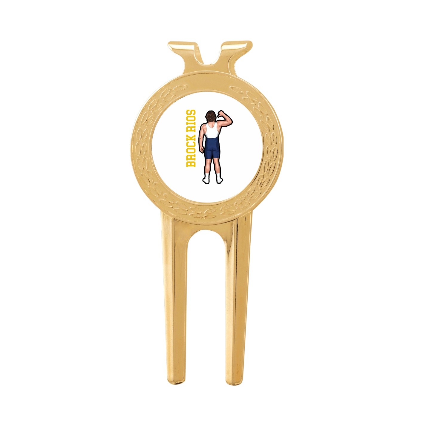 Divot Tool with Ball Marker — Name Vertical in Classic