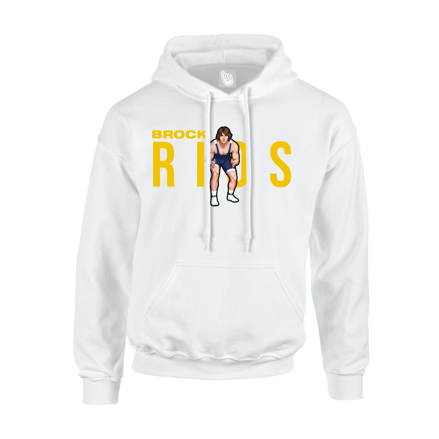 Hoodie — Player Name in White
