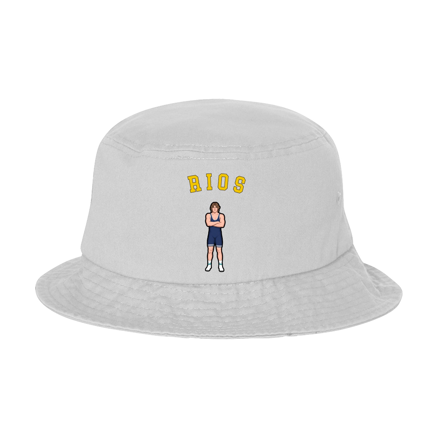 Bucket Cap — Shirsey Arch in White