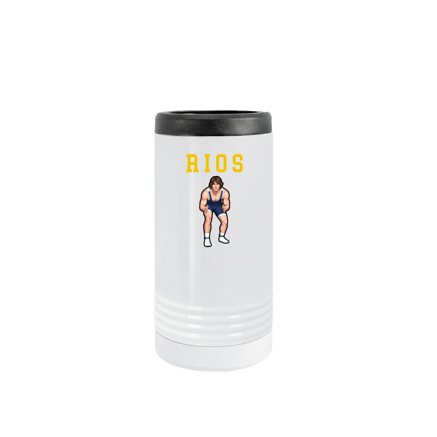 Slim Beverage Holder — Shirsey in White