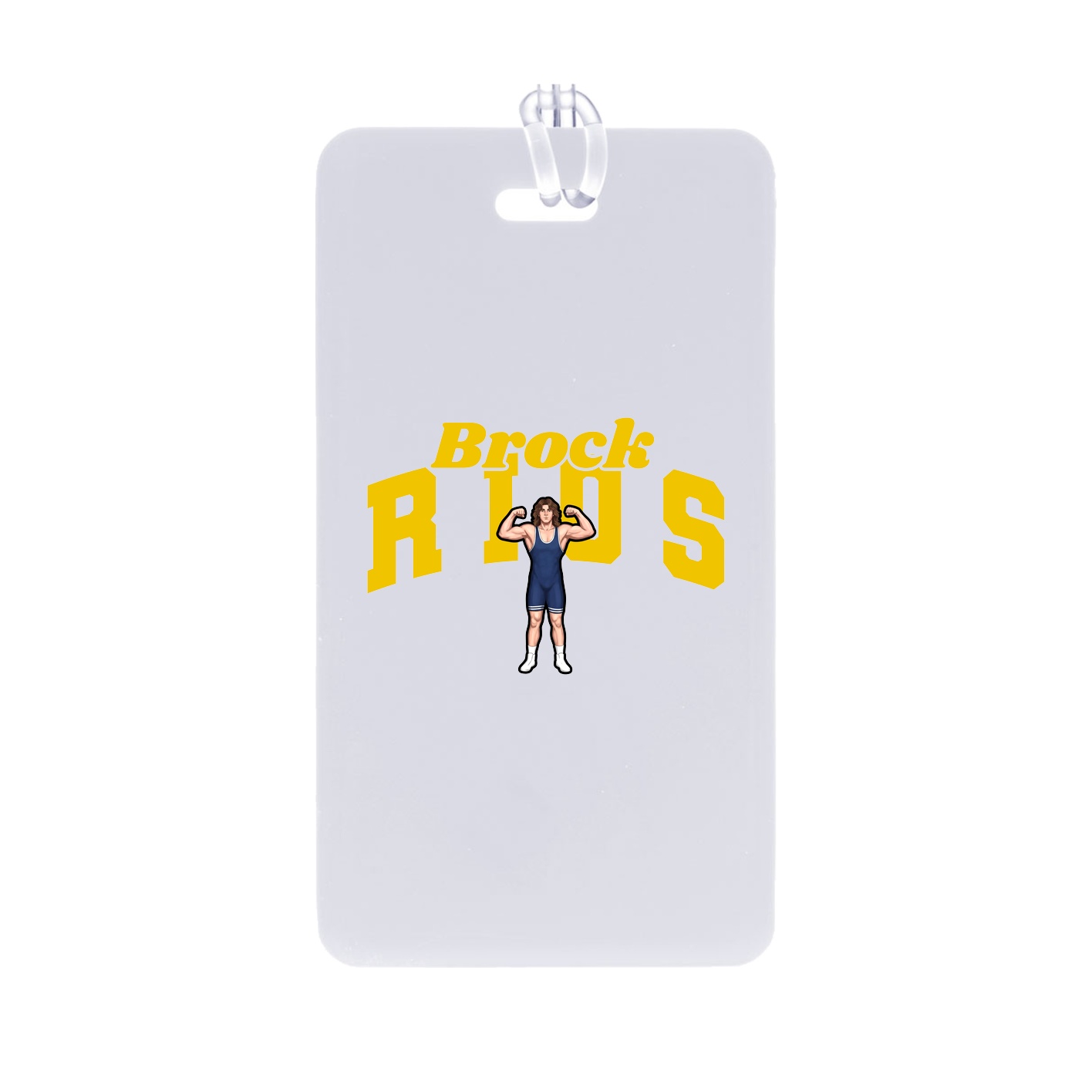 Bag Tag — Signature Arch in Classic