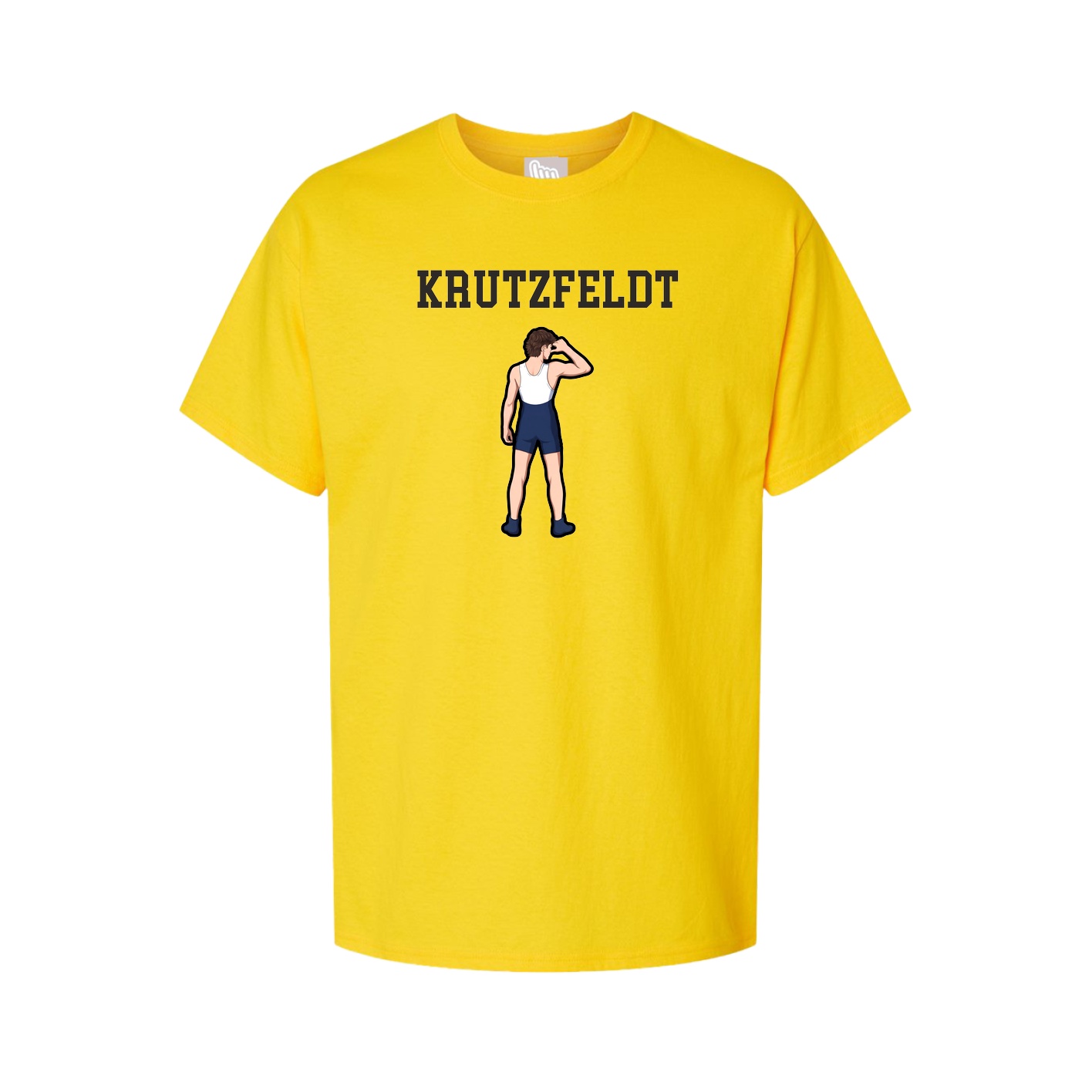 Youth Tee — Shirsey in Gold