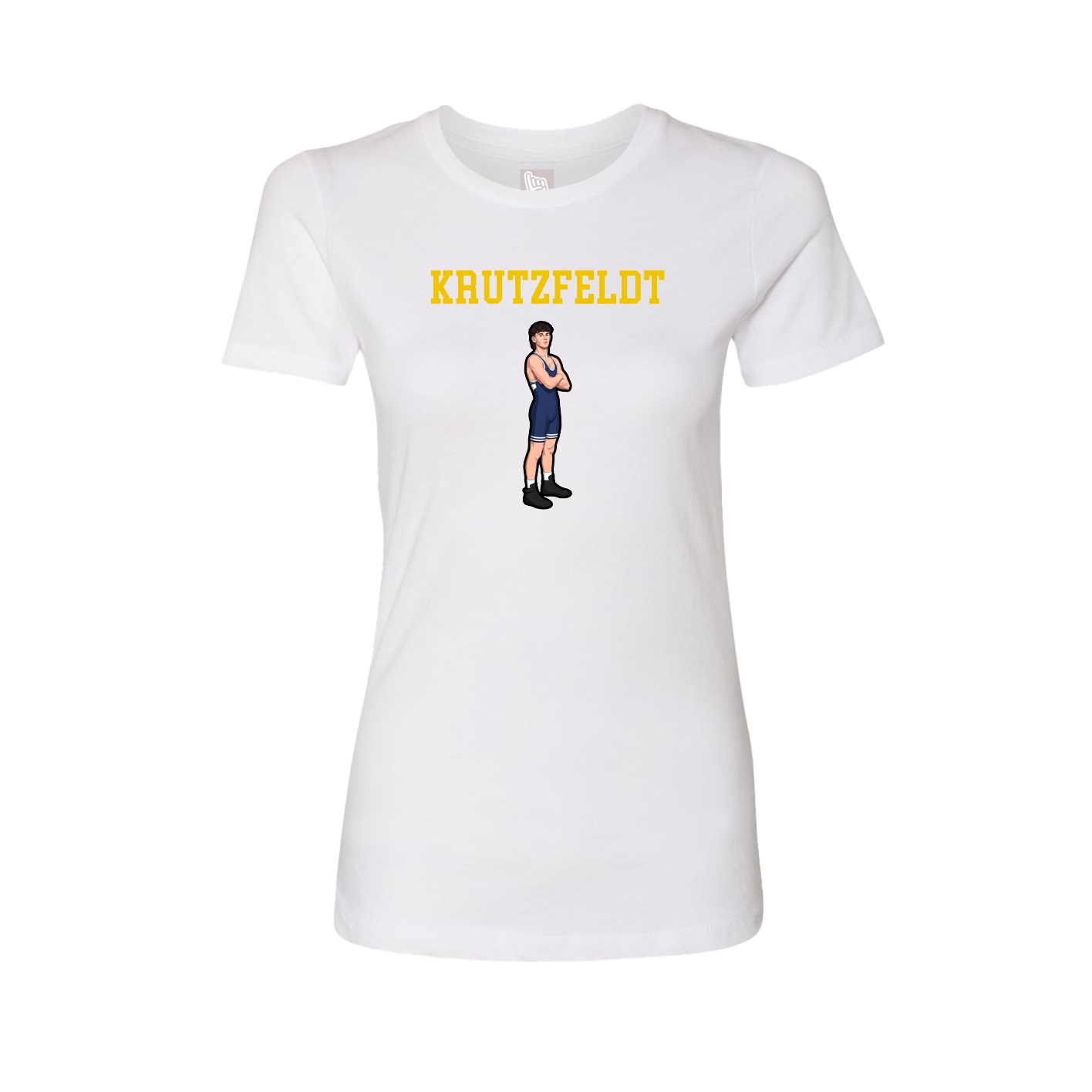 Fitted Women's Tee — Shirsey in White