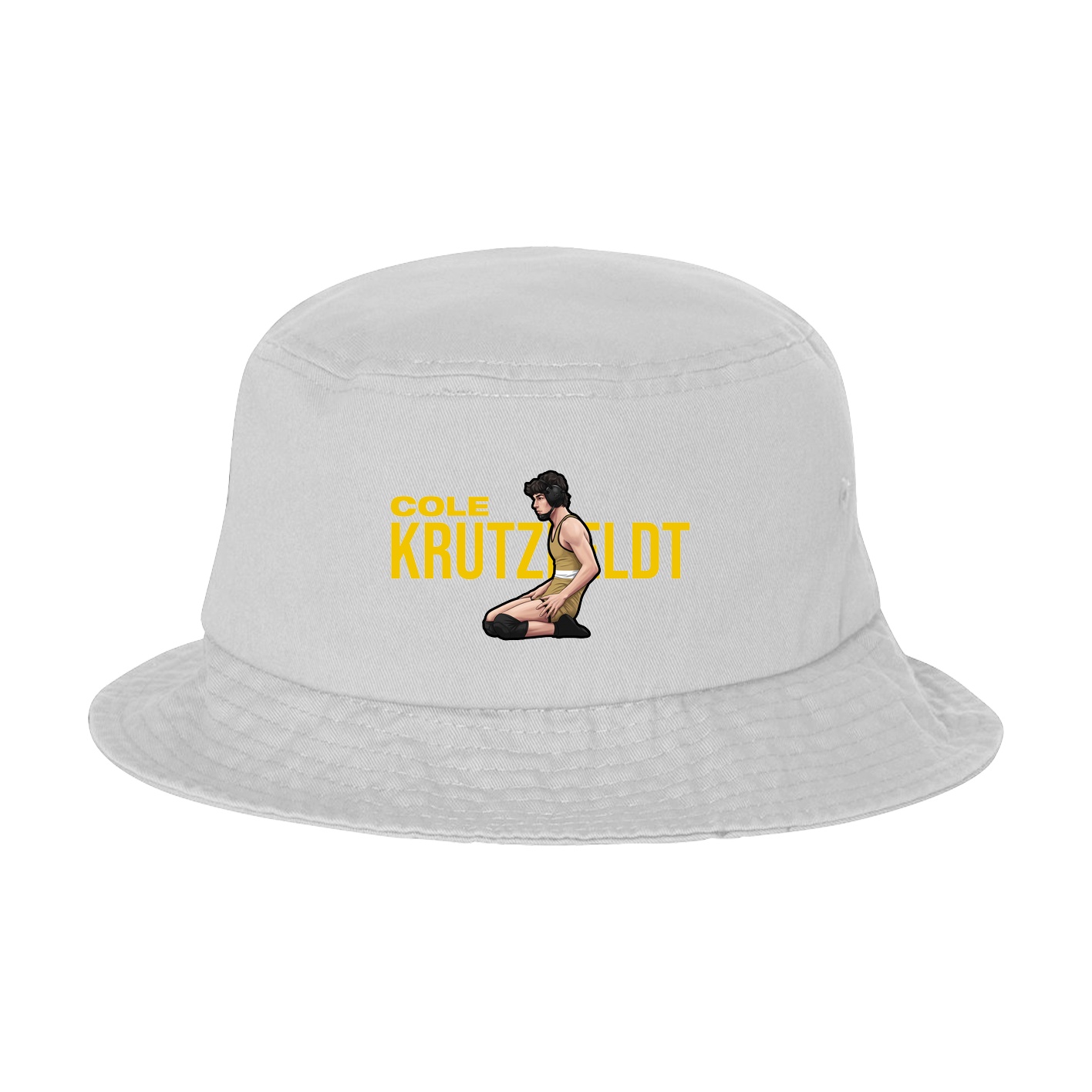 Bucket Cap — Player Name in White