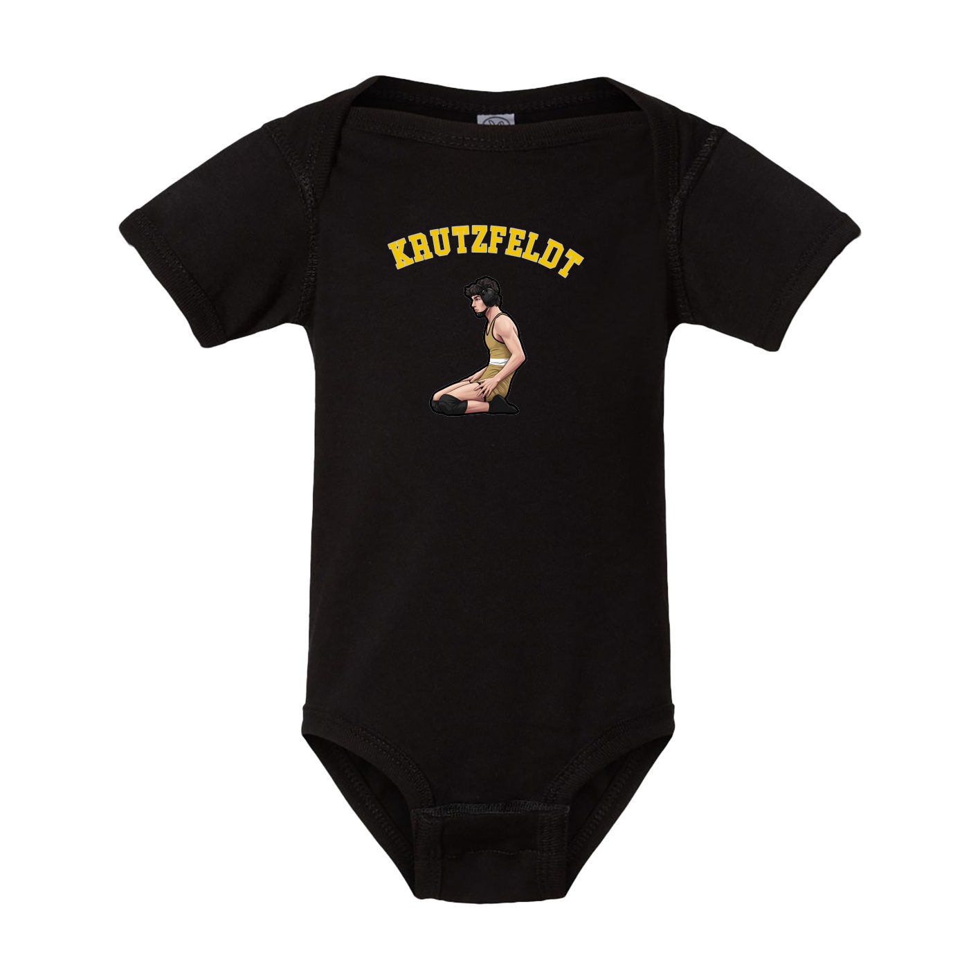 Baby Onesie — Shirsey Arch in Black