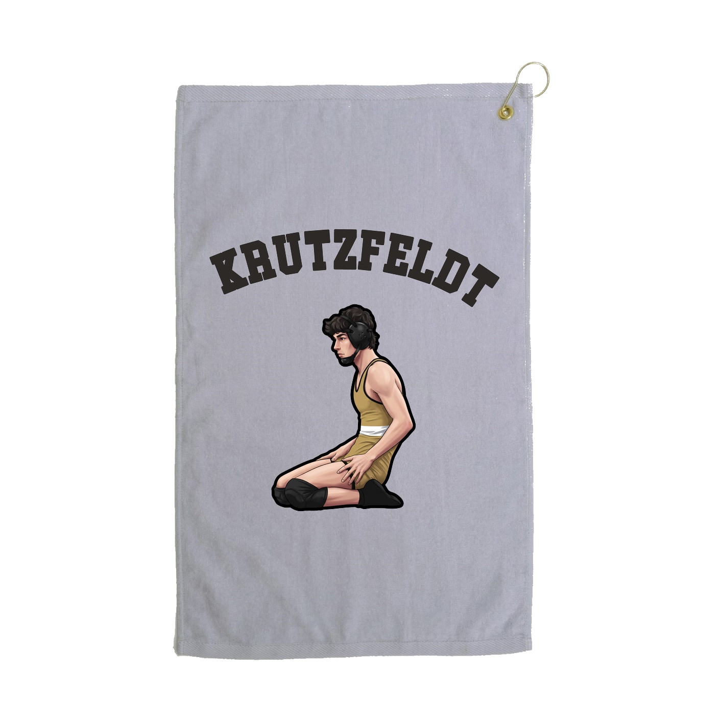 Golf Towel — Shirsey Arch in Grey