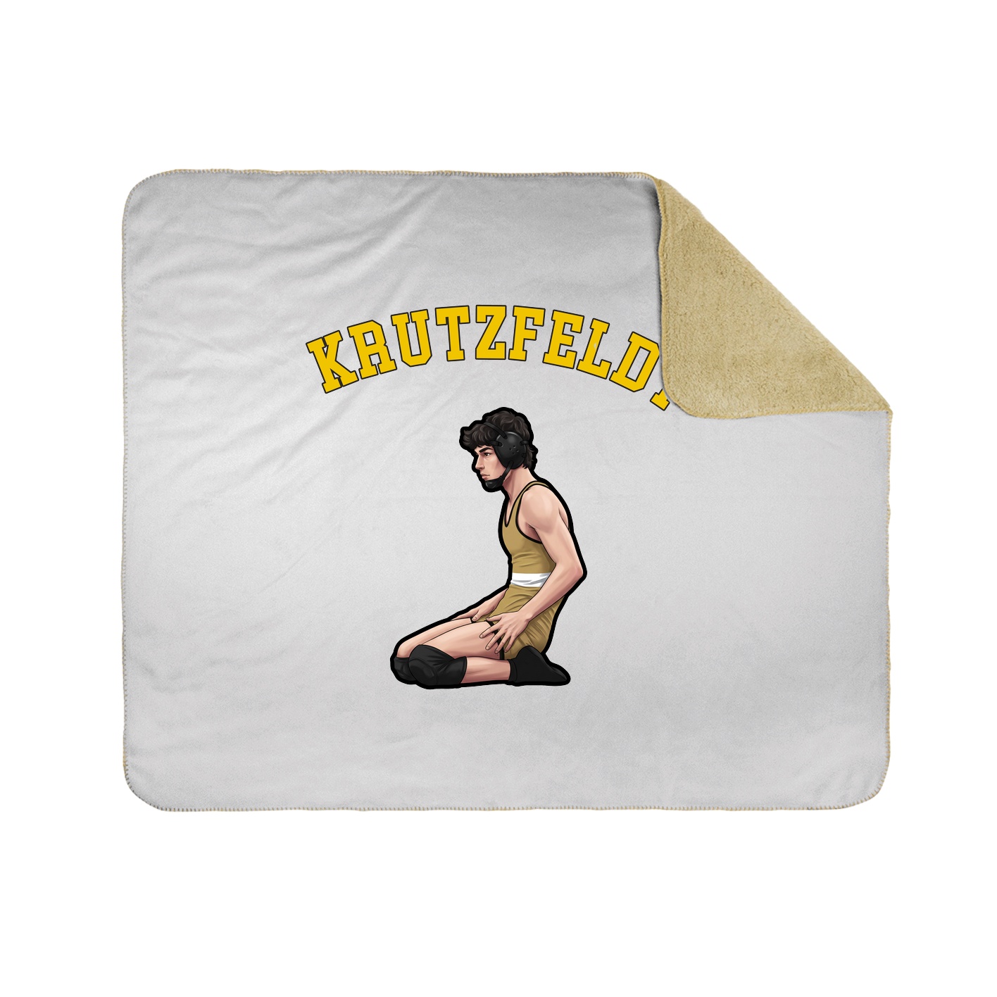Throw Blanket — Shirsey Arch in White