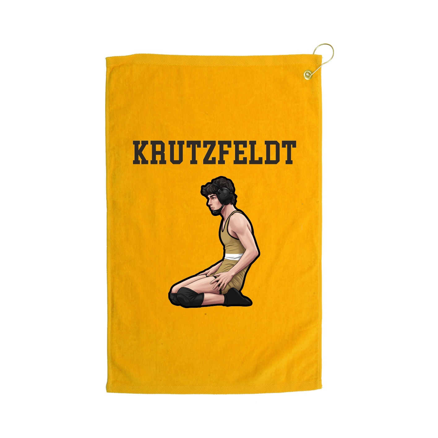 Golf Towel — Shirsey in Gold