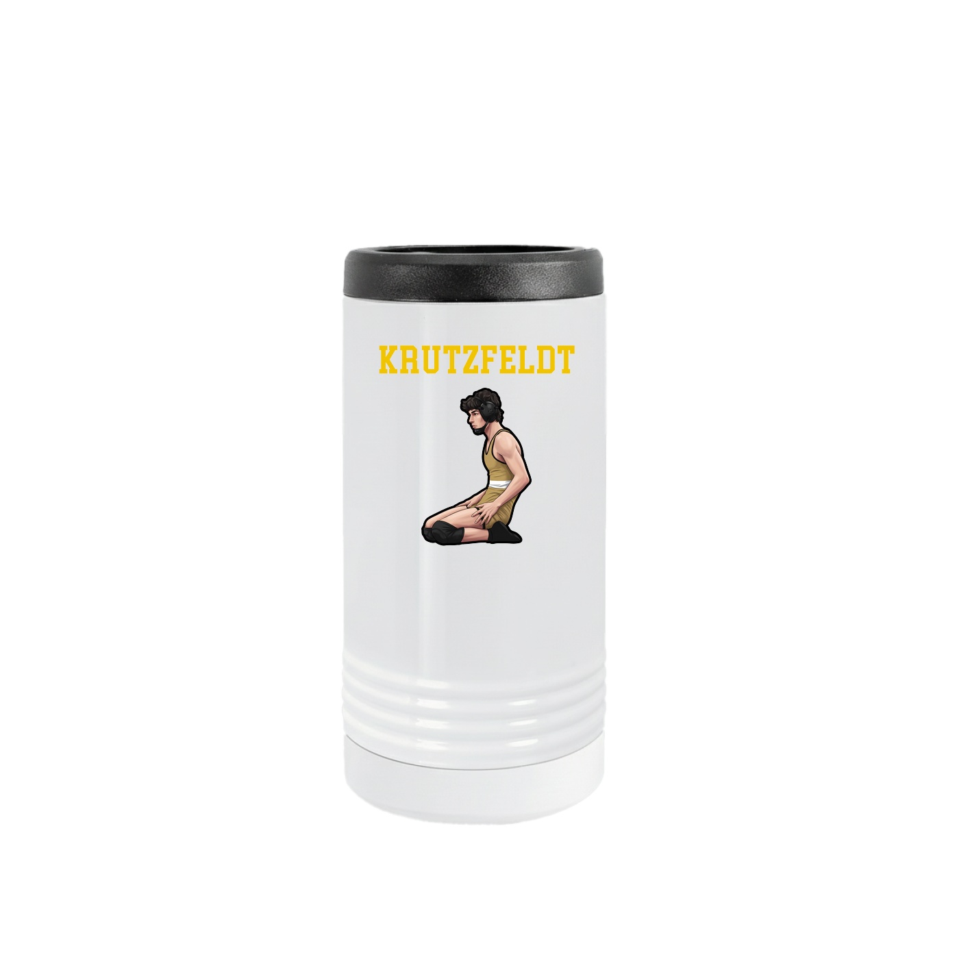 Slim Beverage Holder — Shirsey in White
