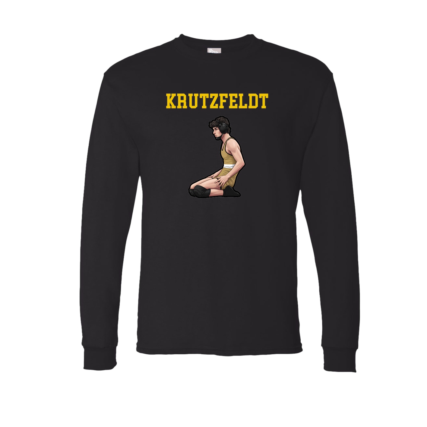 Long Sleeve Tee — Shirsey in Black