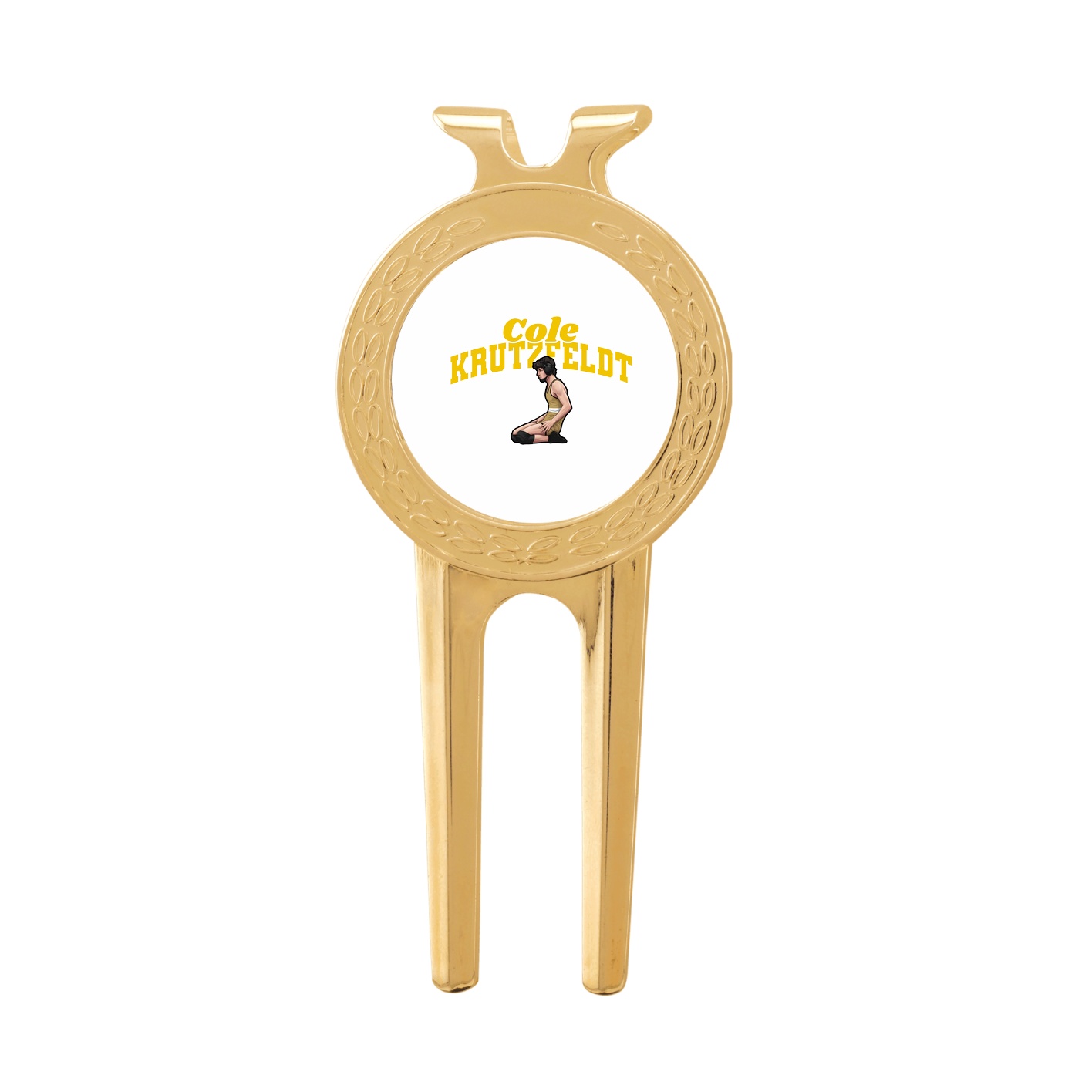 Divot Tool with Ball Marker — Signature Arch in Classic
