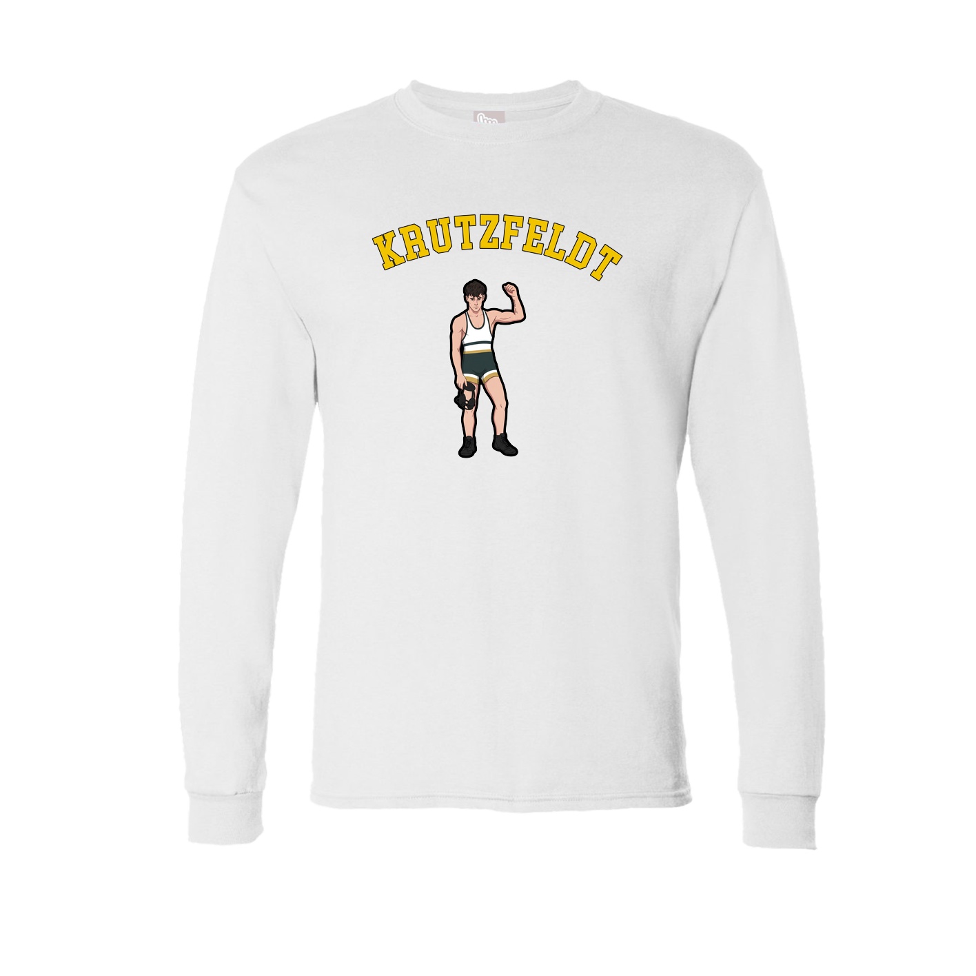 Long Sleeve Tee — Shirsey Arch in White