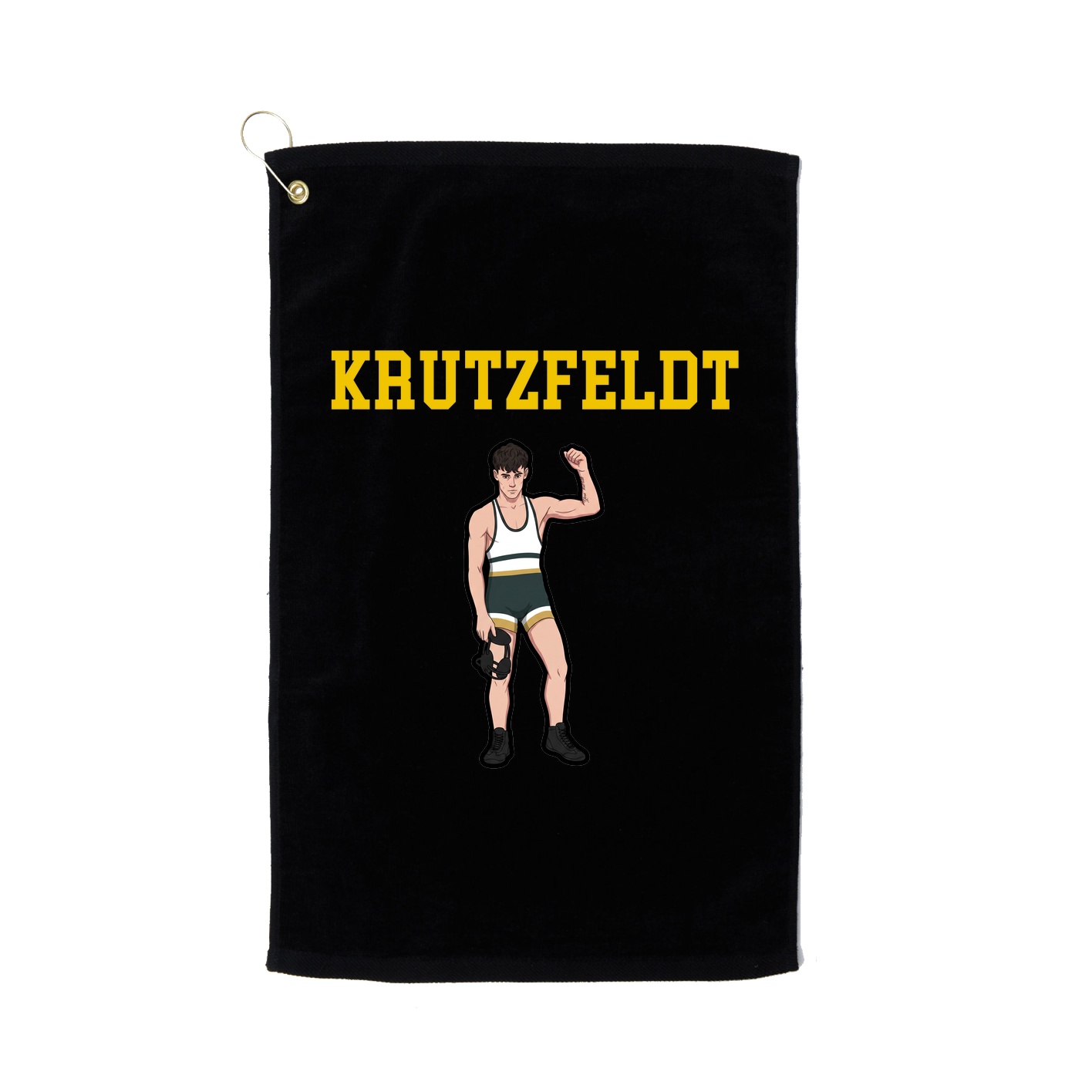 Golf Towel — Shirsey in Black