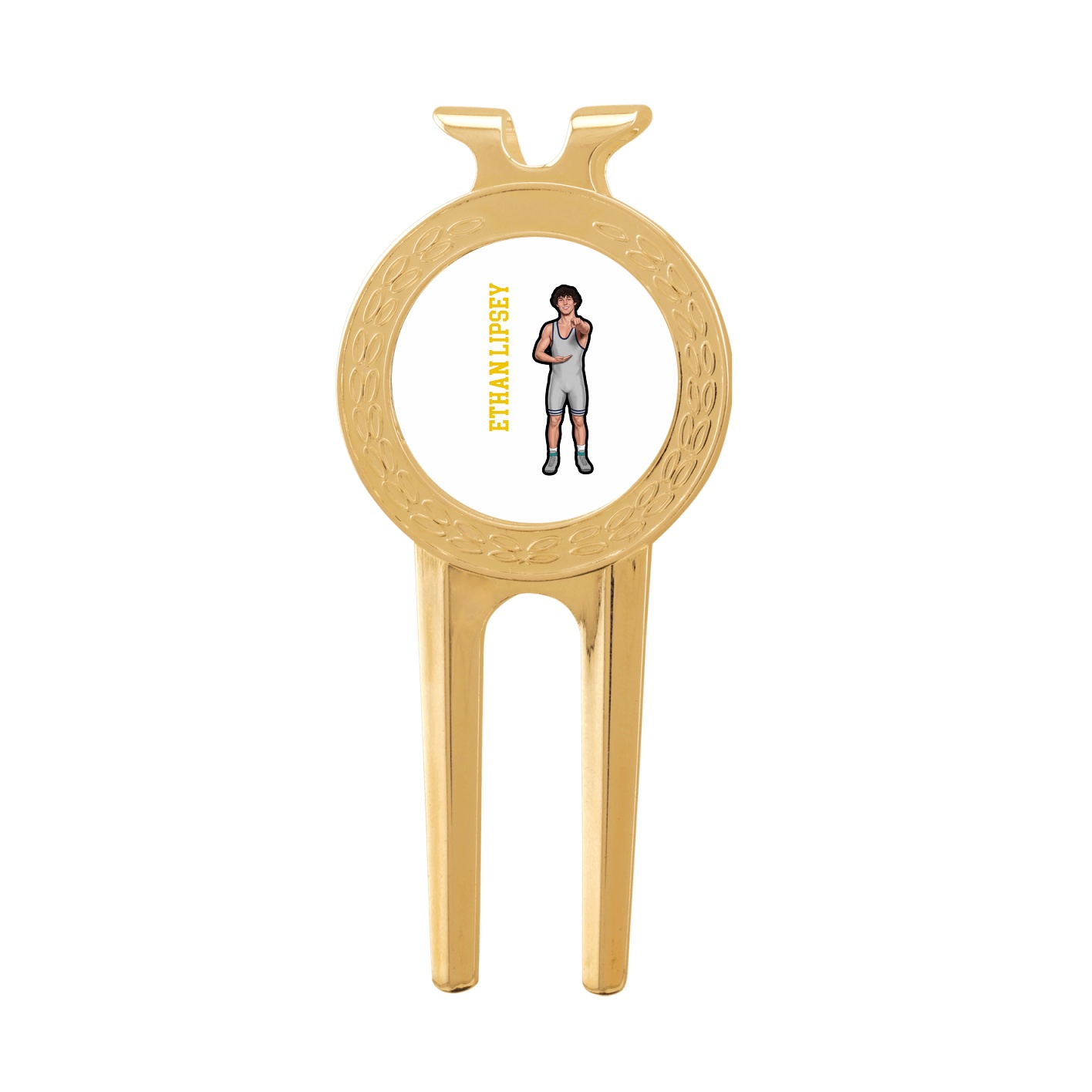 Divot Tool with Ball Marker — Name Vertical in Classic