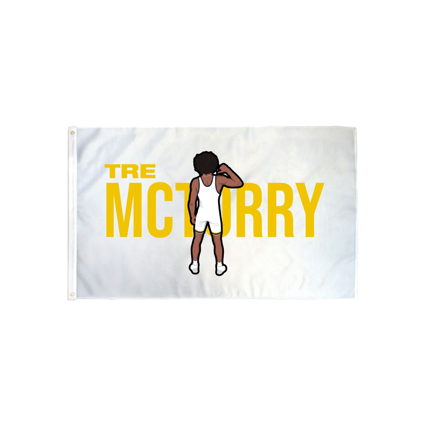 3x5 Flag — Player Name in Classic