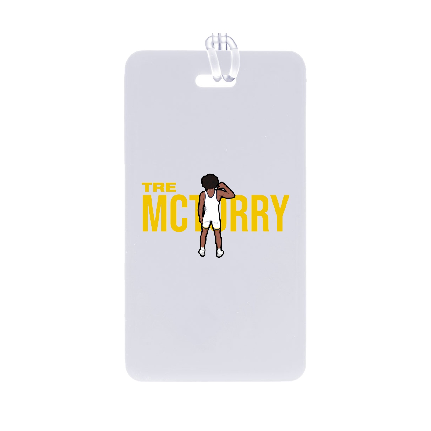 Bag Tag — Player Name in Classic