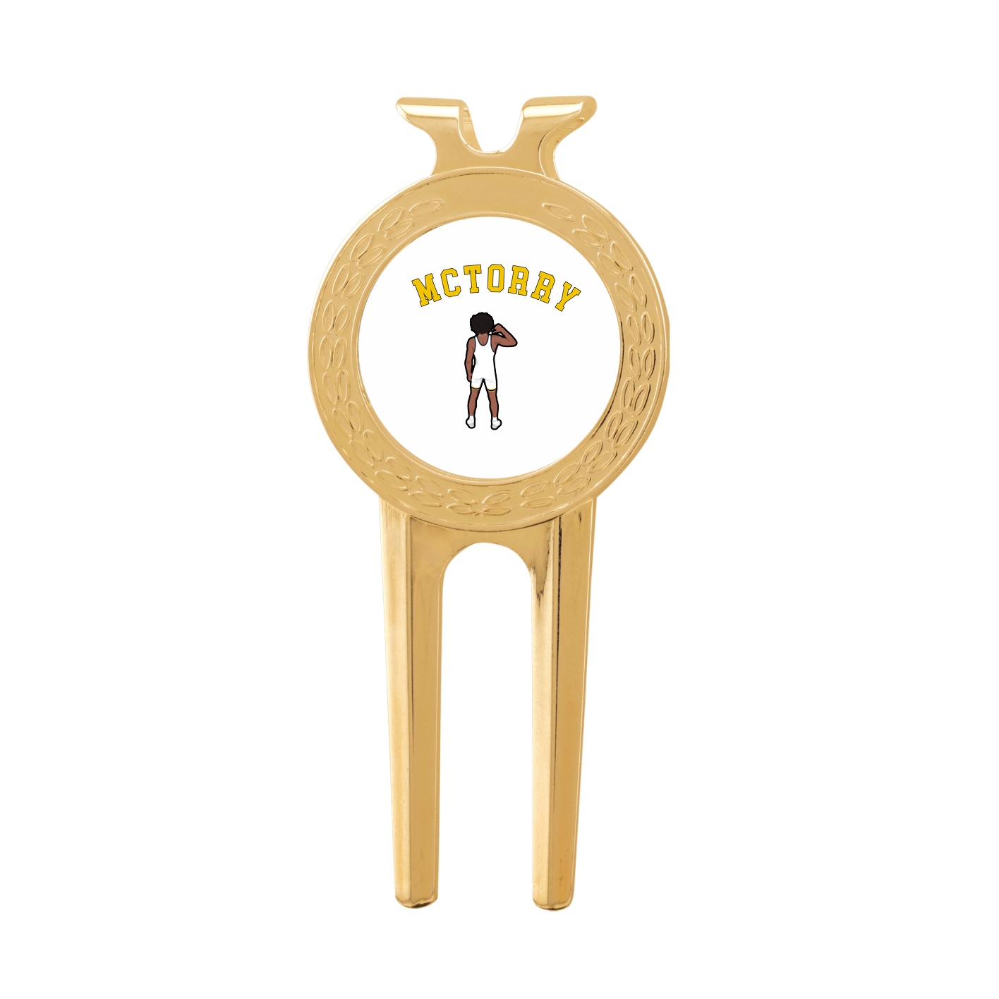 Divot Tool with Ball Marker — Shirsey Arch in Classic