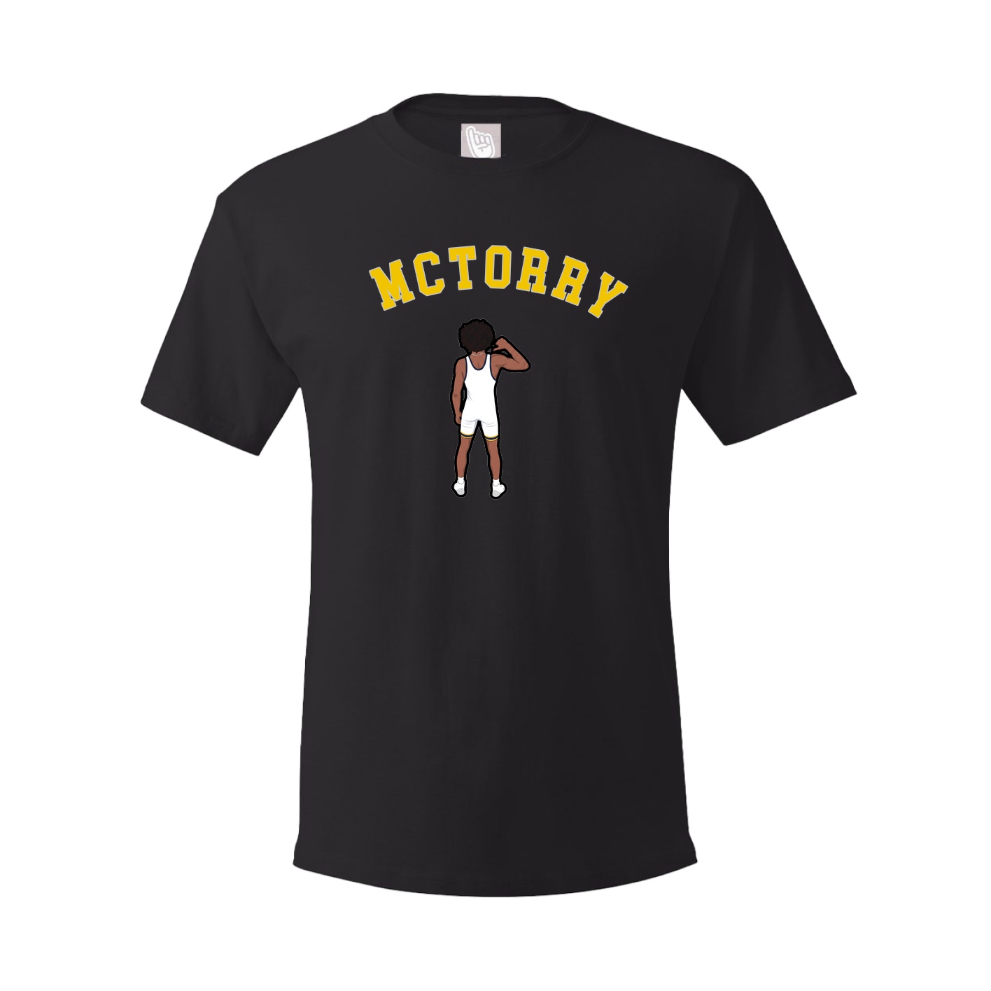 Youth Tee — Shirsey Arch in Black