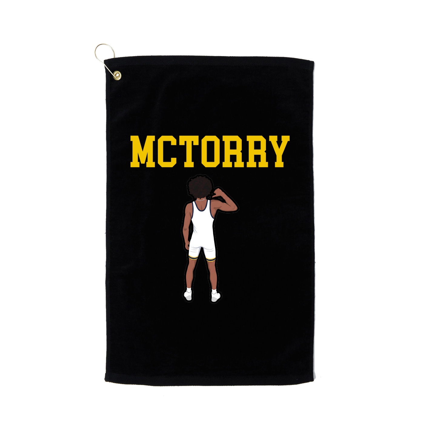 Golf Towel — Shirsey in Black