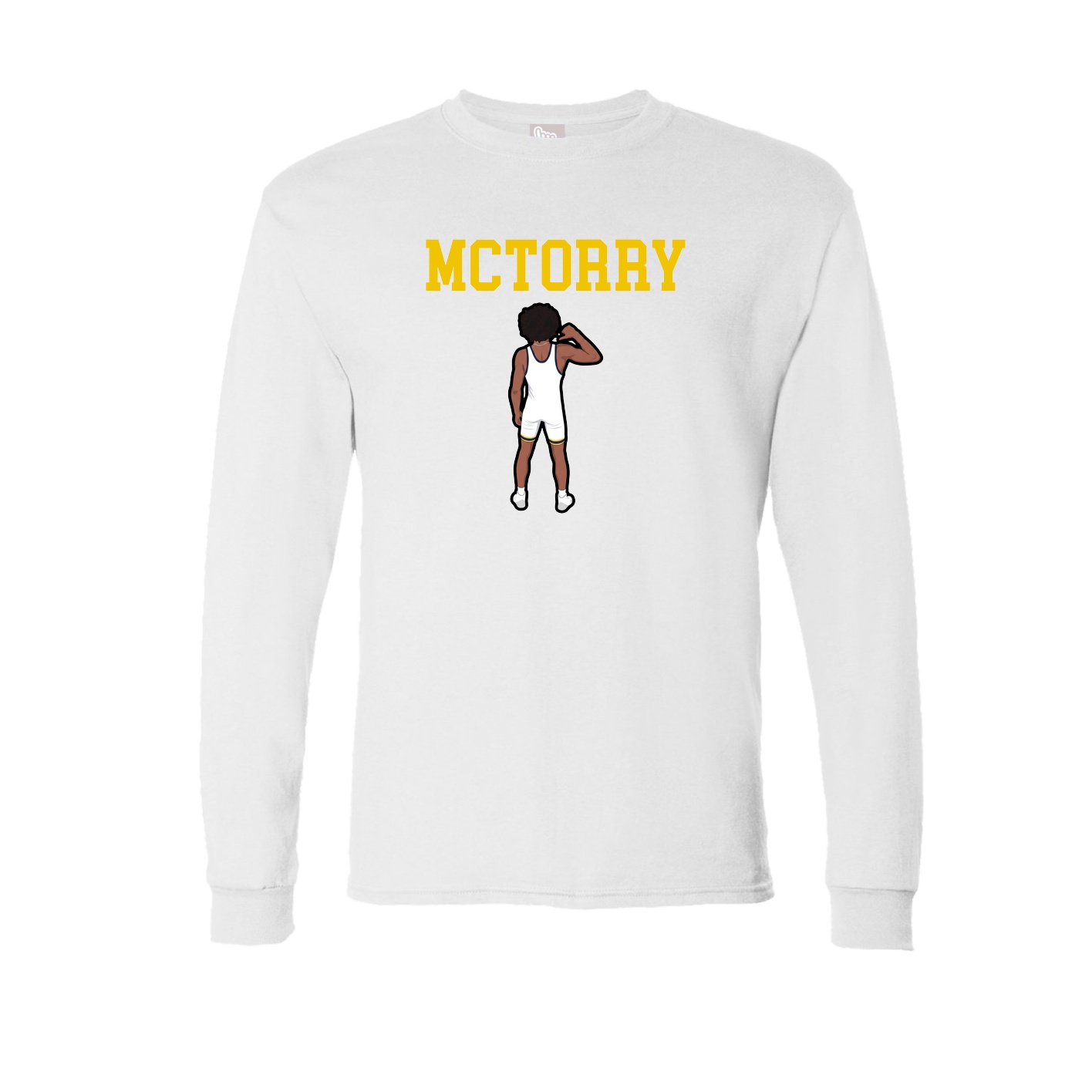 Long Sleeve Tee — Shirsey in White