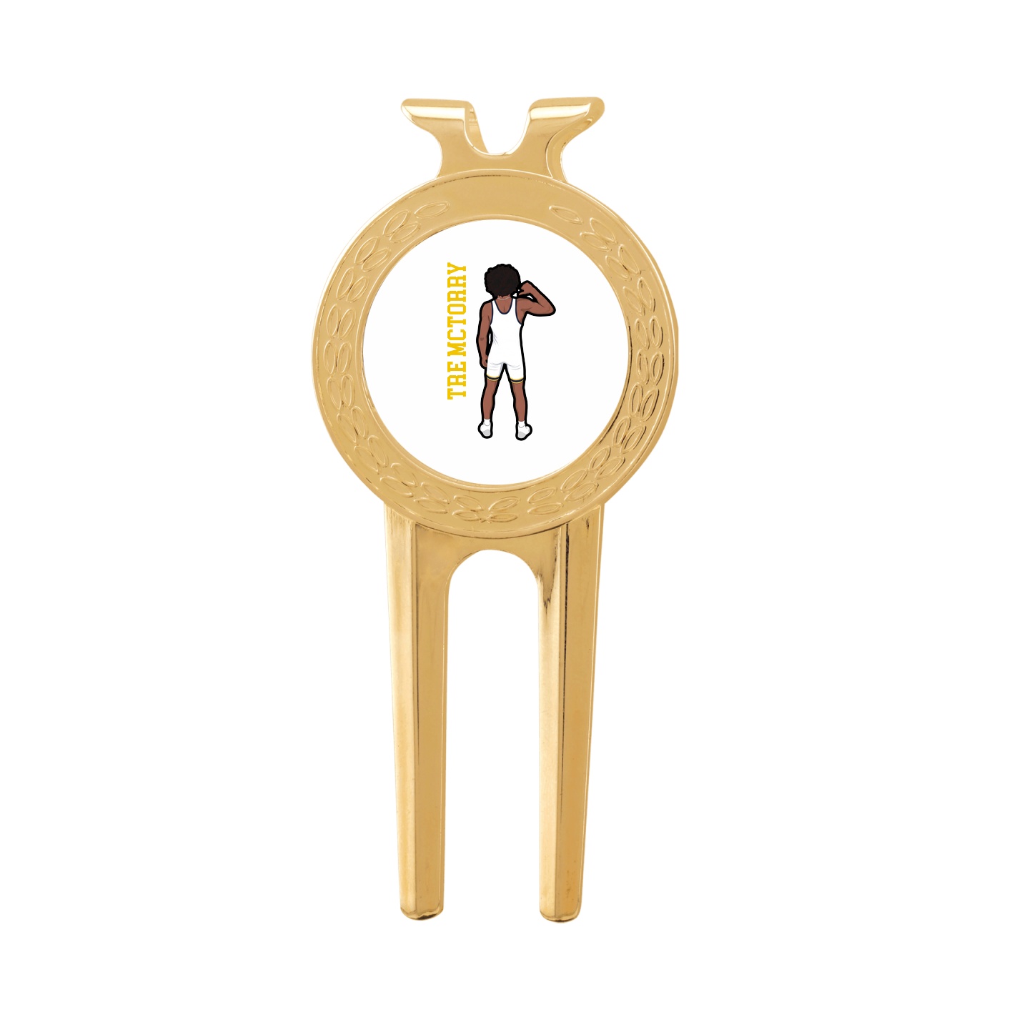 Divot Tool with Ball Marker — Name Vertical in Classic