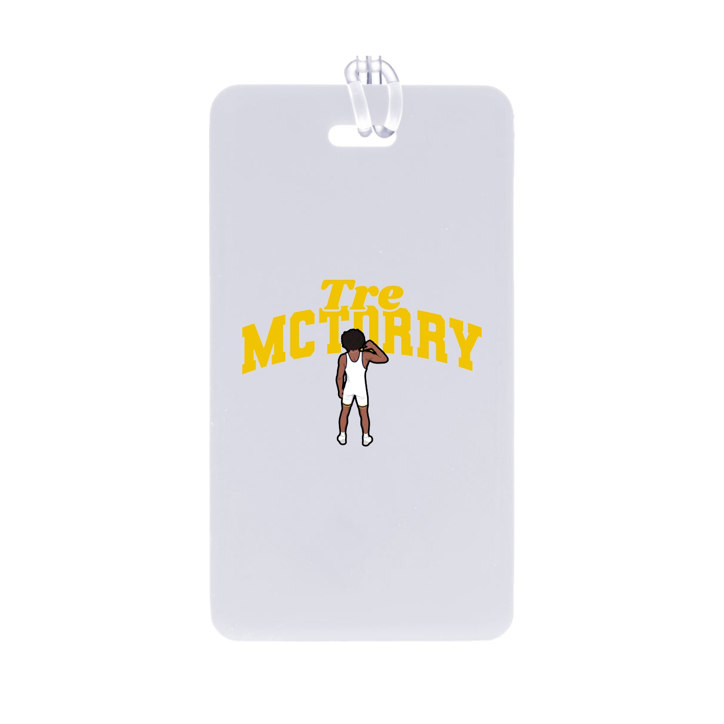 Bag Tag — Signature Arch in Classic