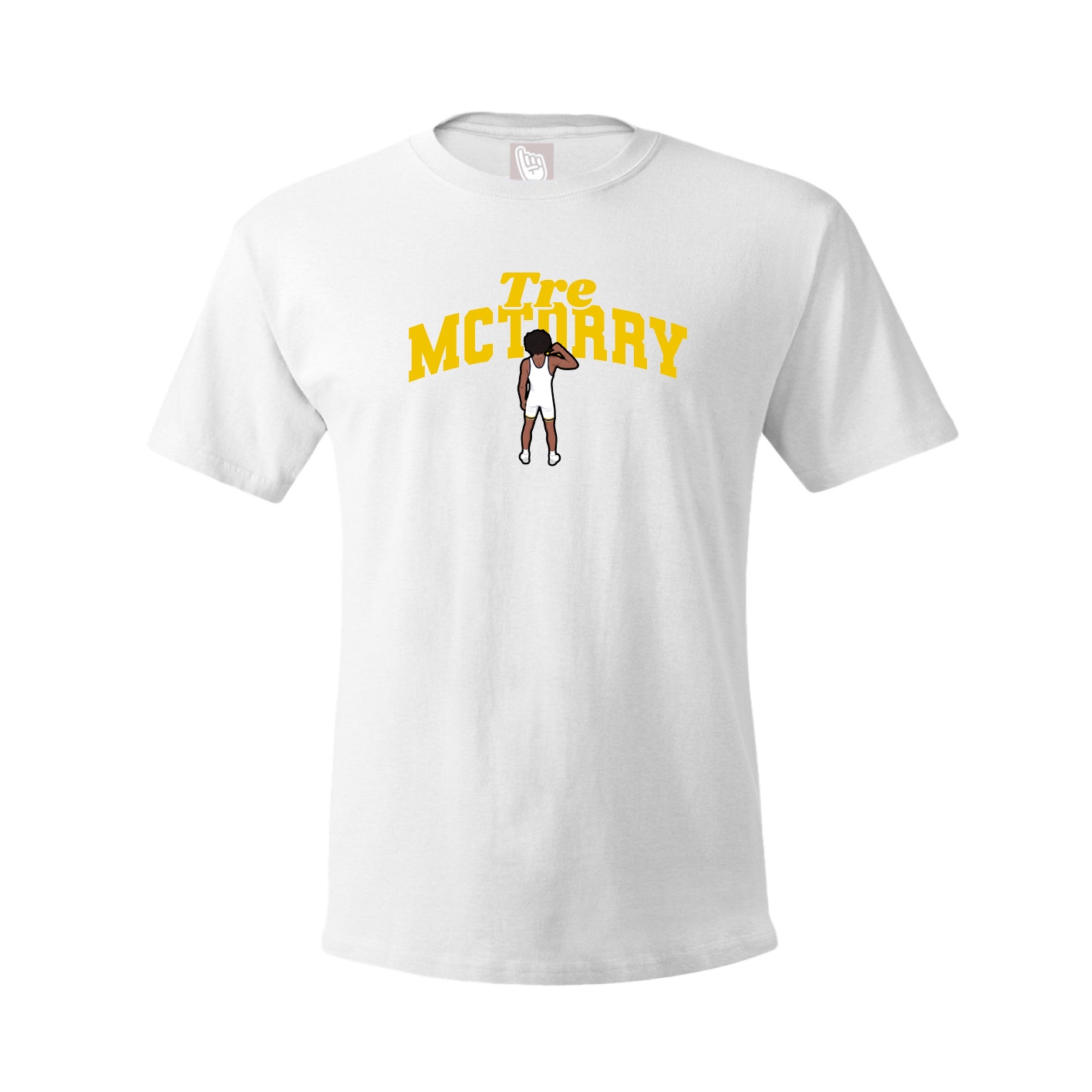 Tee — Signature Arch in White