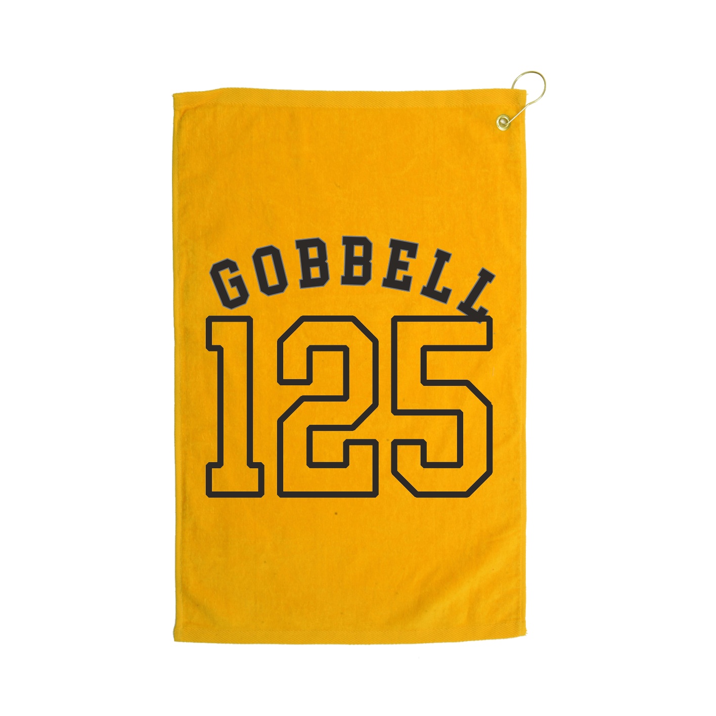 Golf Towel — Shirsey Arch in Gold