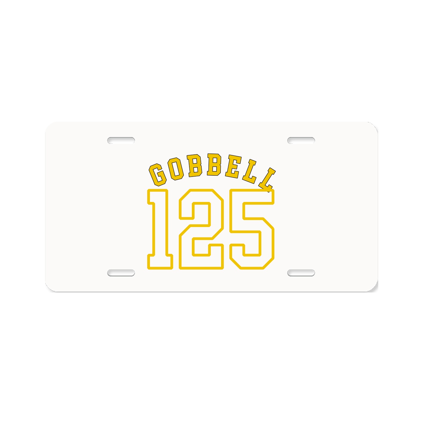 License Plate — Shirsey Arch in Classic
