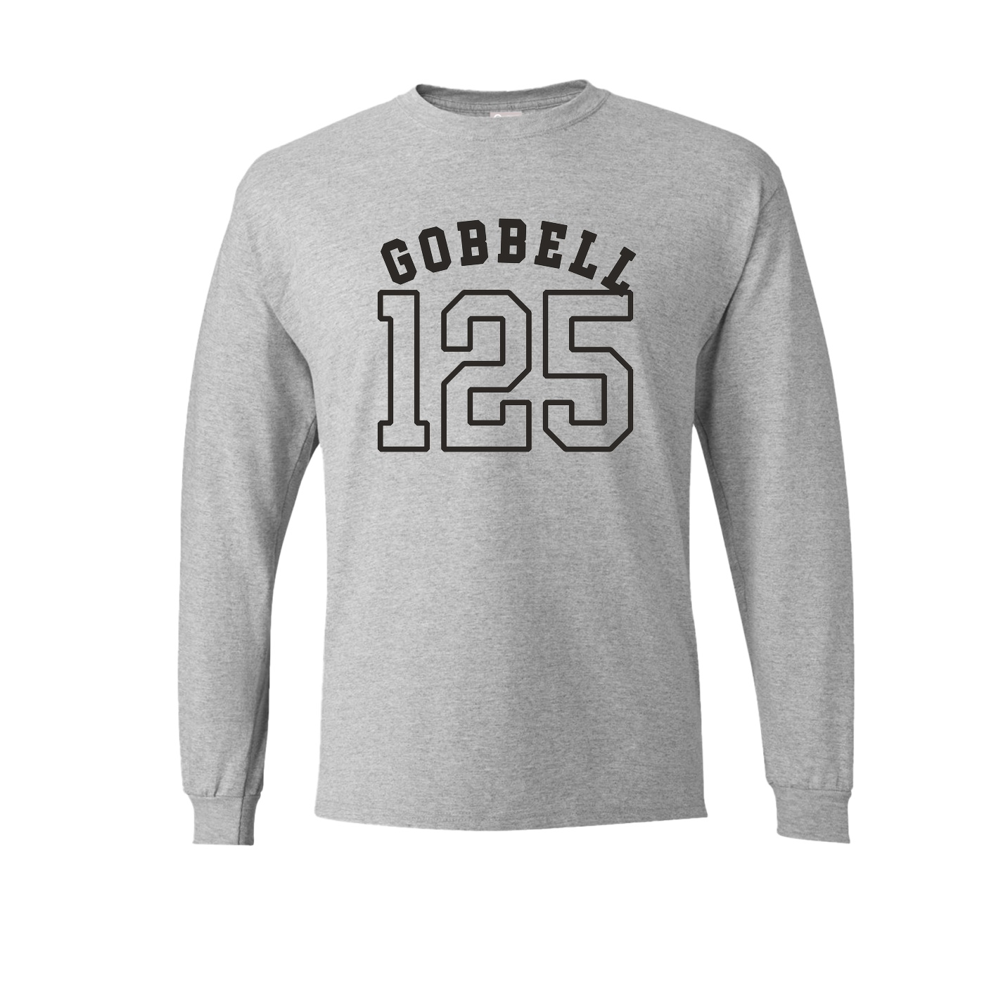 Long Sleeve Tee — Shirsey Arch in Grey