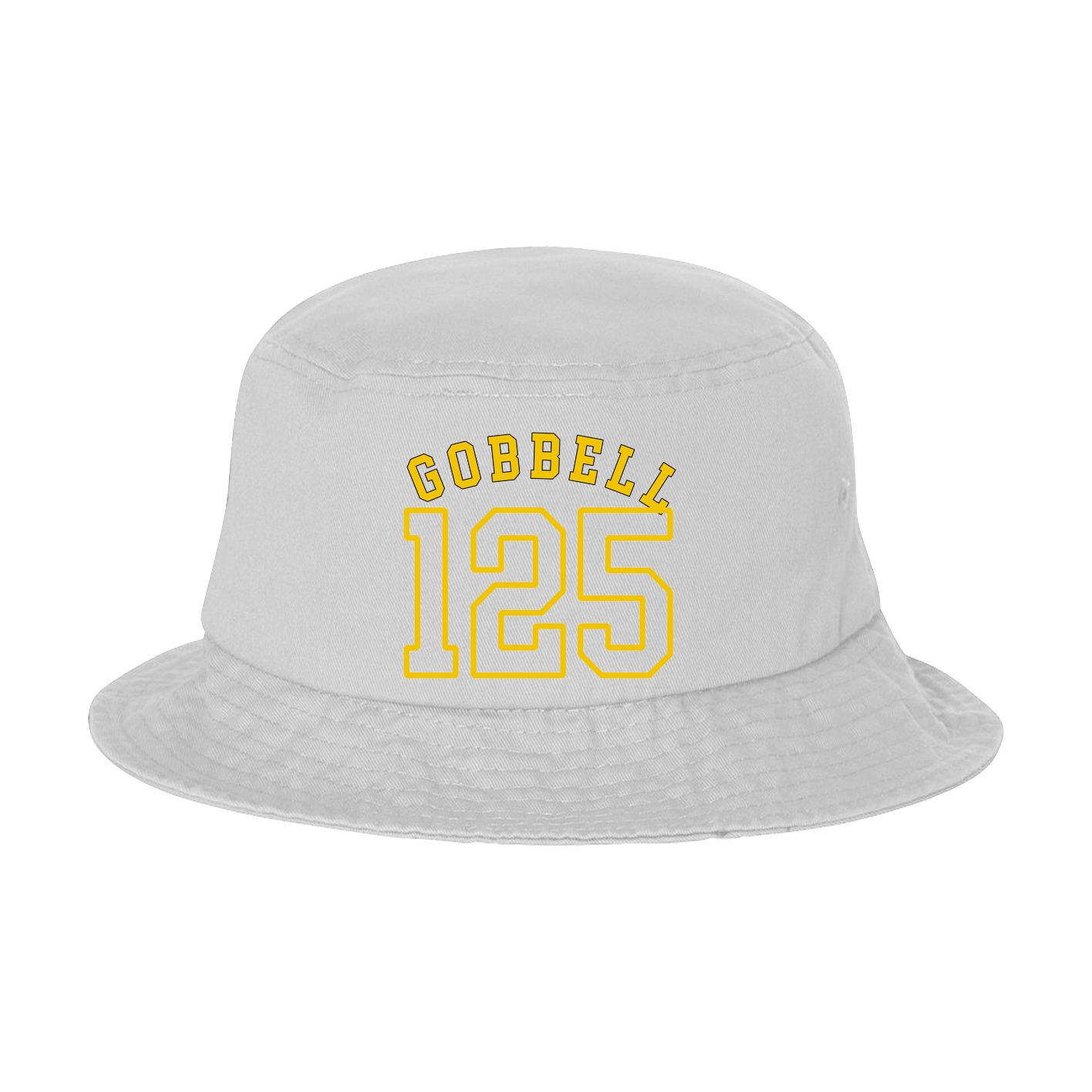 Bucket Cap — Shirsey Arch in White