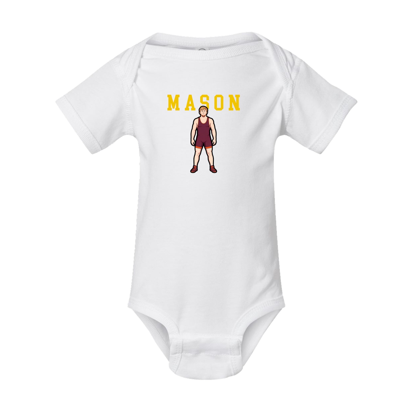 Baby Onesie — Shirsey in White