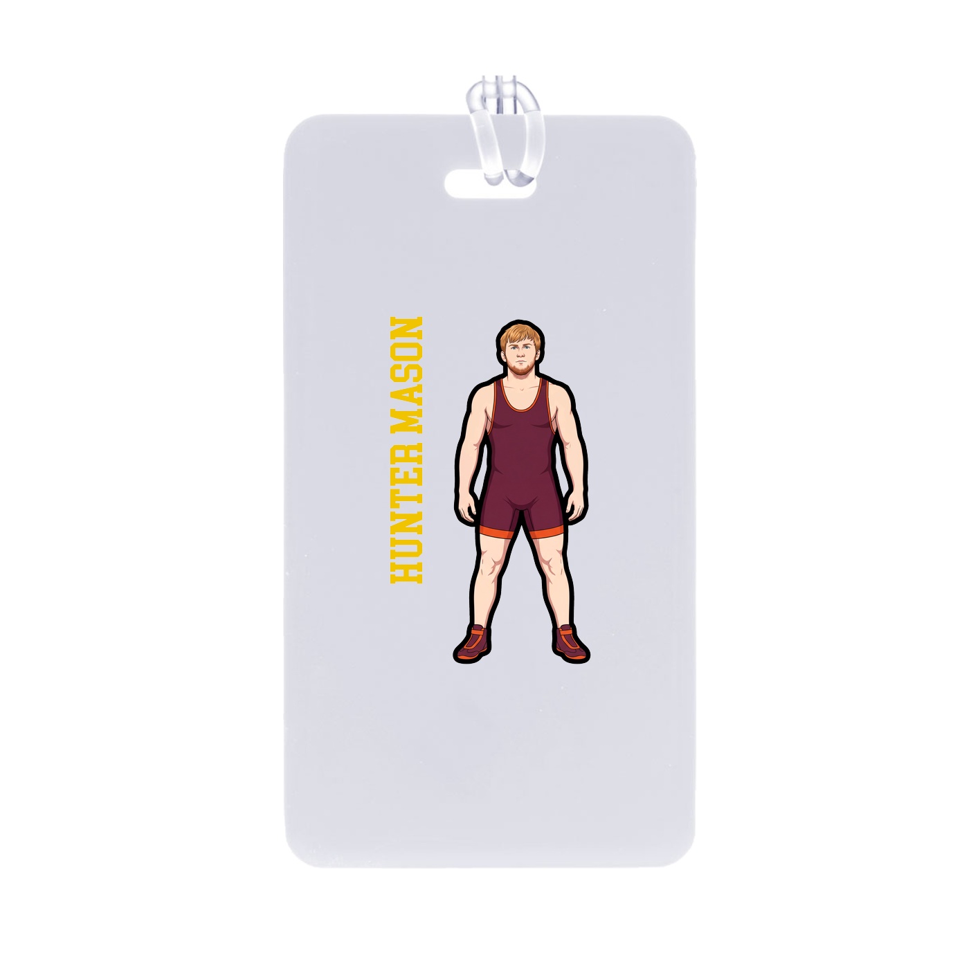 Identity Bag Tag