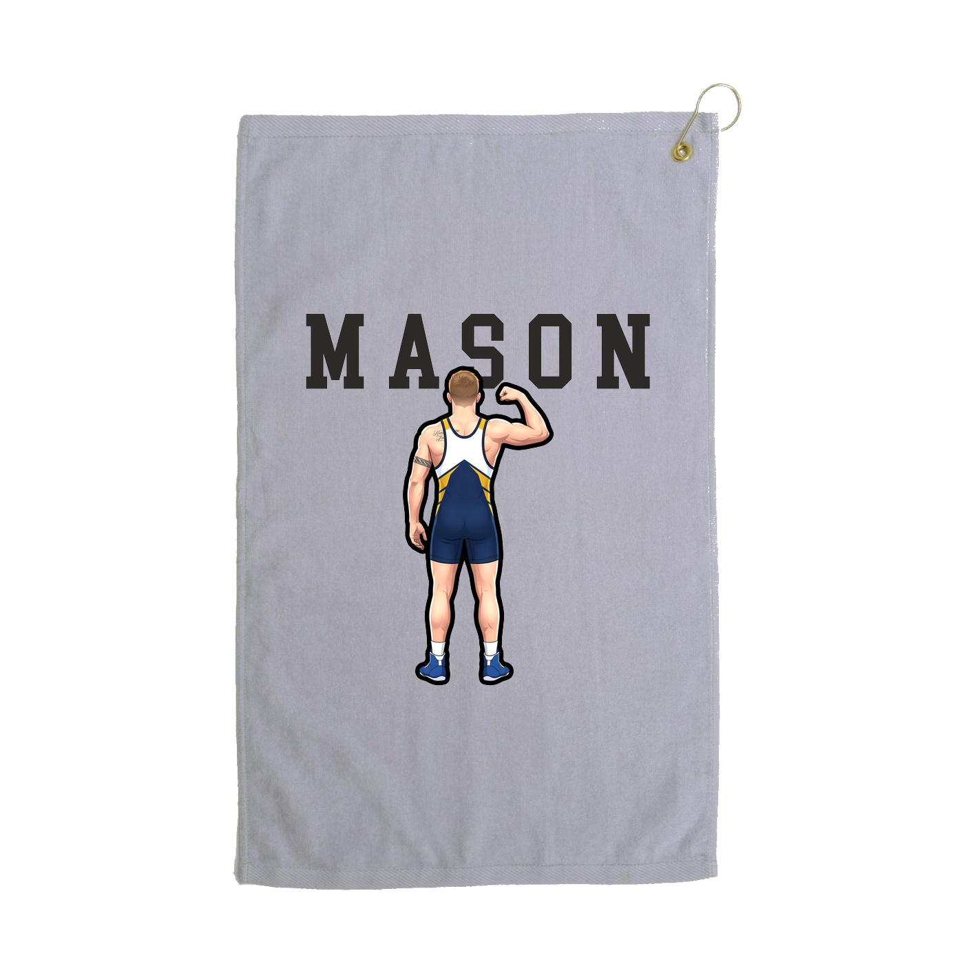 Terry Velour Golf Towel