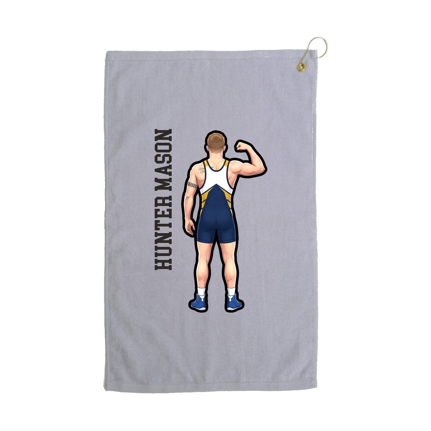 Terry Velour Golf Towel