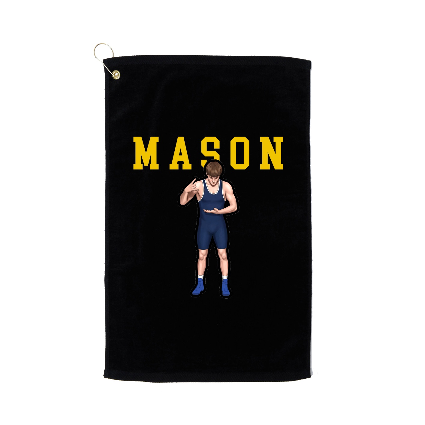 Golf Towel — Shirsey in Black