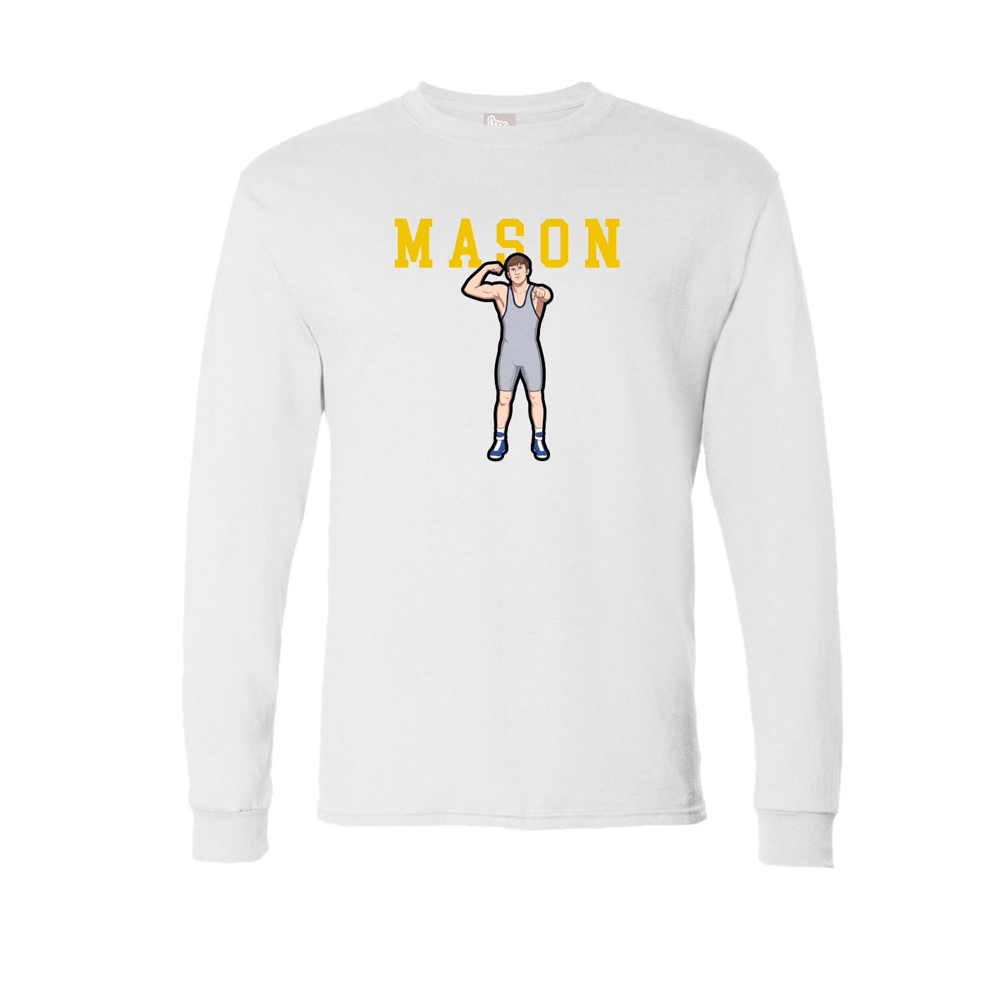 Long Sleeve Tee — Shirsey in White
