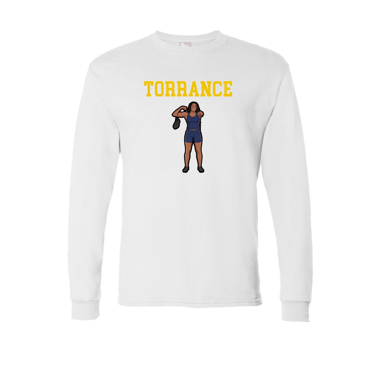 Long Sleeve Tee — Shirsey in White