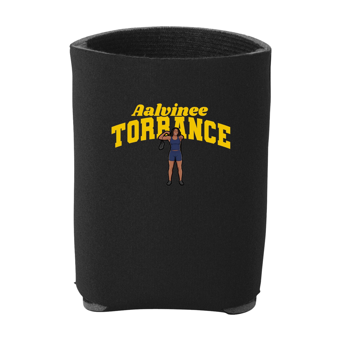 Can Holder — Signature Arch in Black