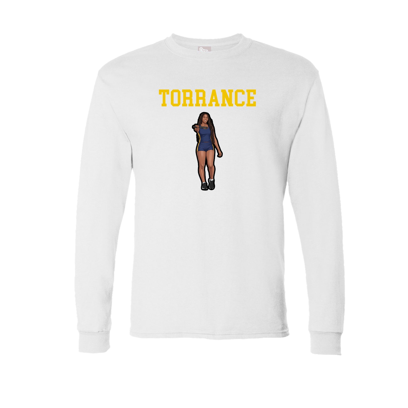 Long Sleeve Tee — Shirsey in White