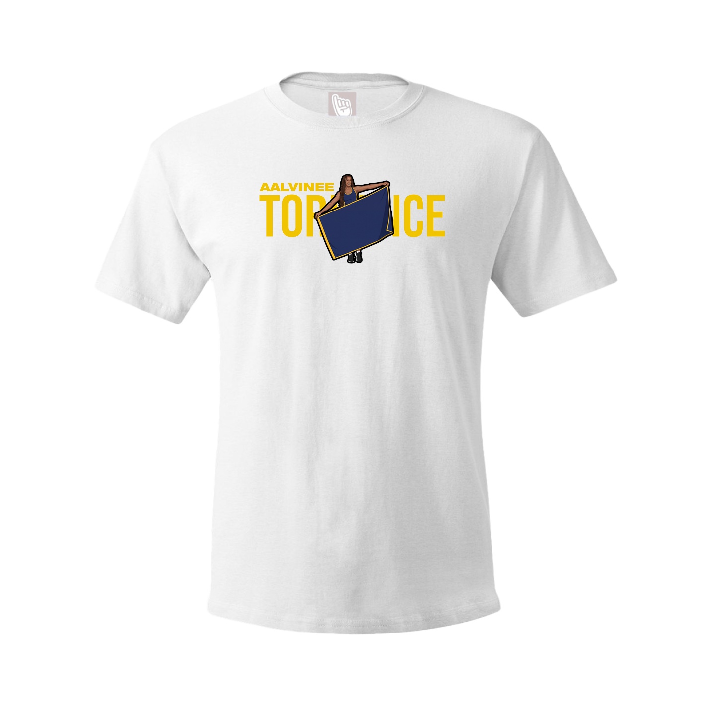 Youth Tee — Player Name in White